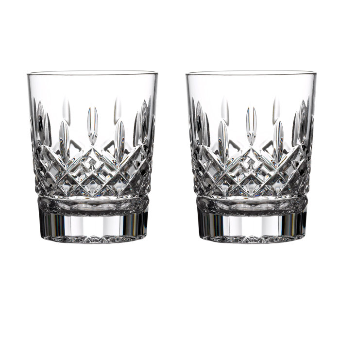 Waterford Lismore Double Old Fashioned 9 fl oz & Reviews Wayfair